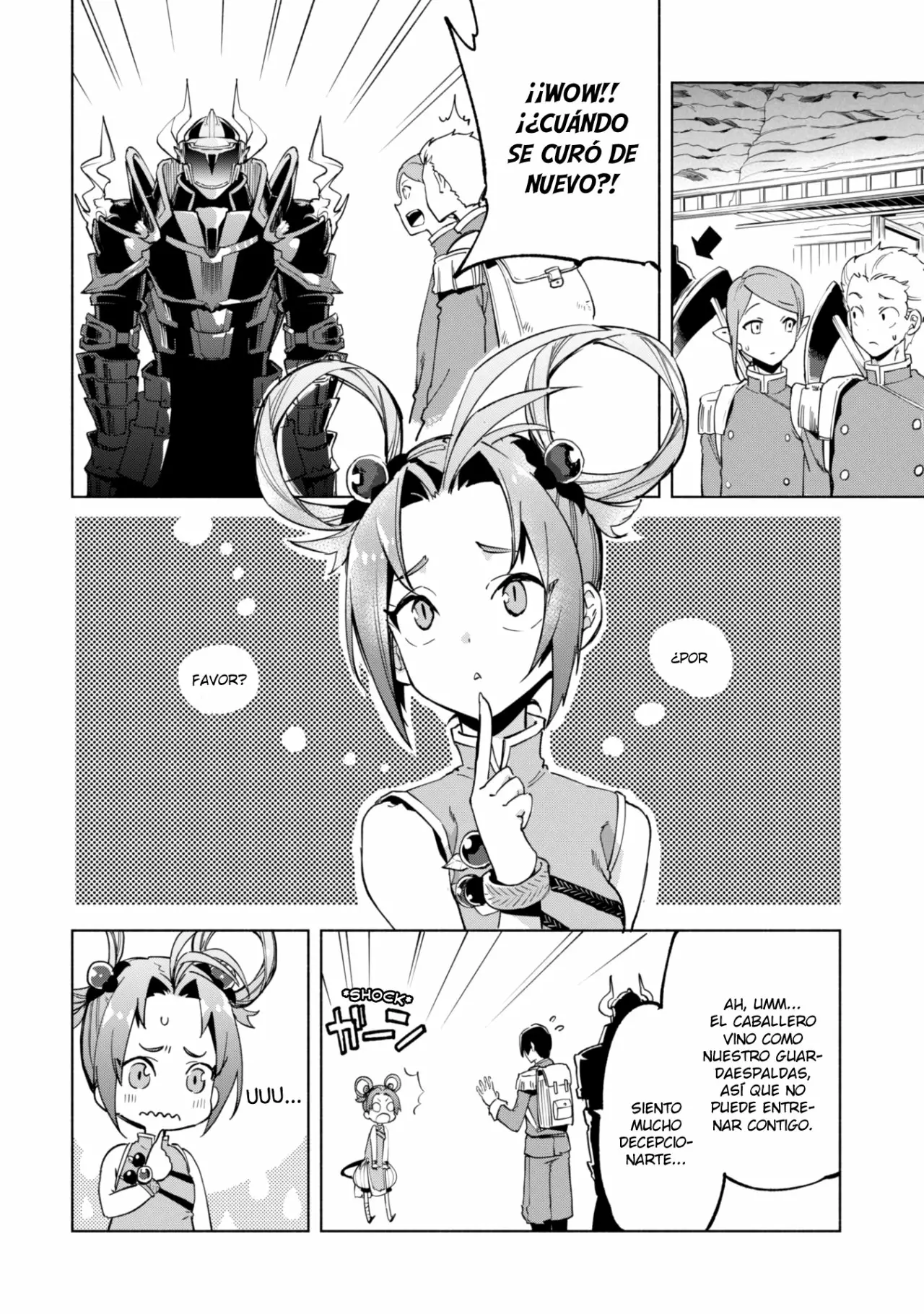 Kenja no Deshi wo Nanoru Kenja Capítulo 35 - Page 21