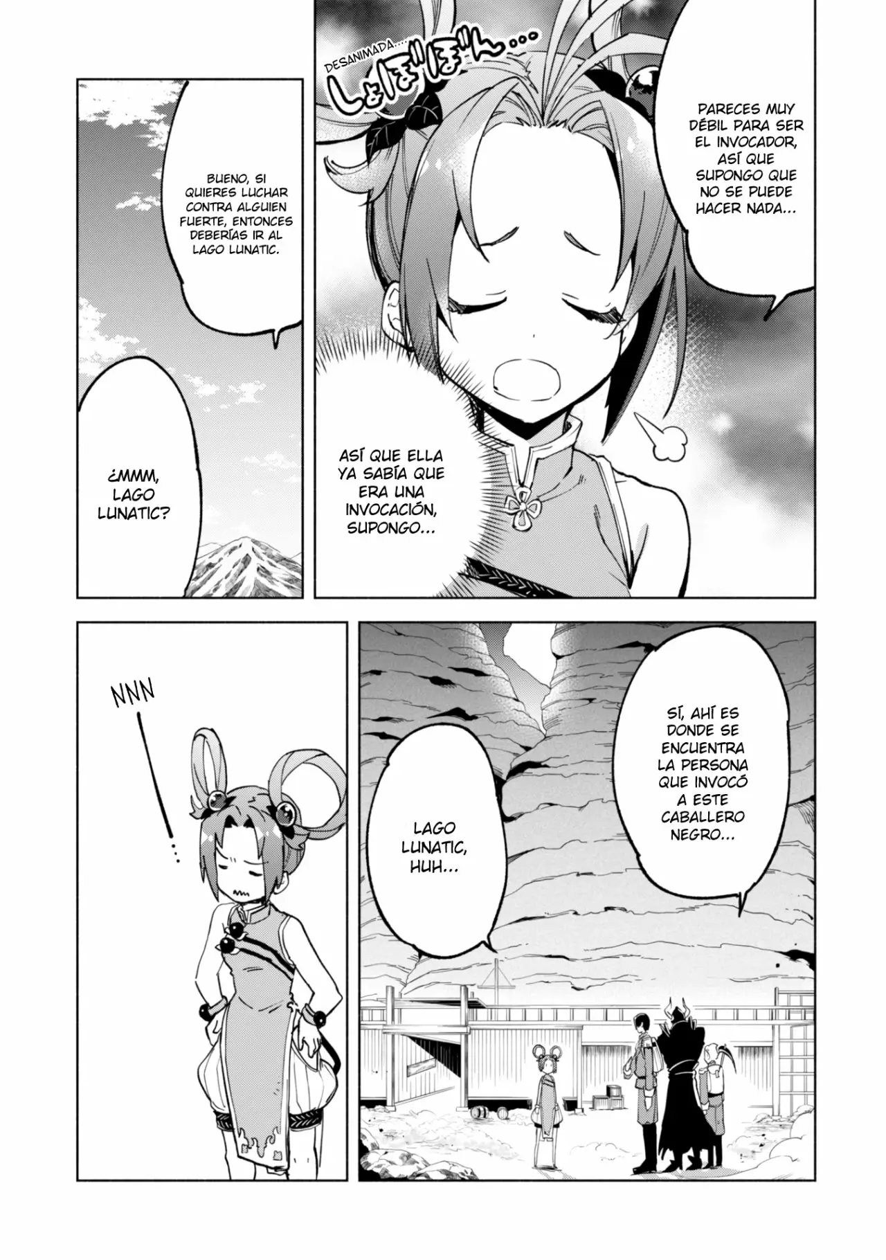Kenja no Deshi wo Nanoru Kenja Capítulo 35 - Page 22