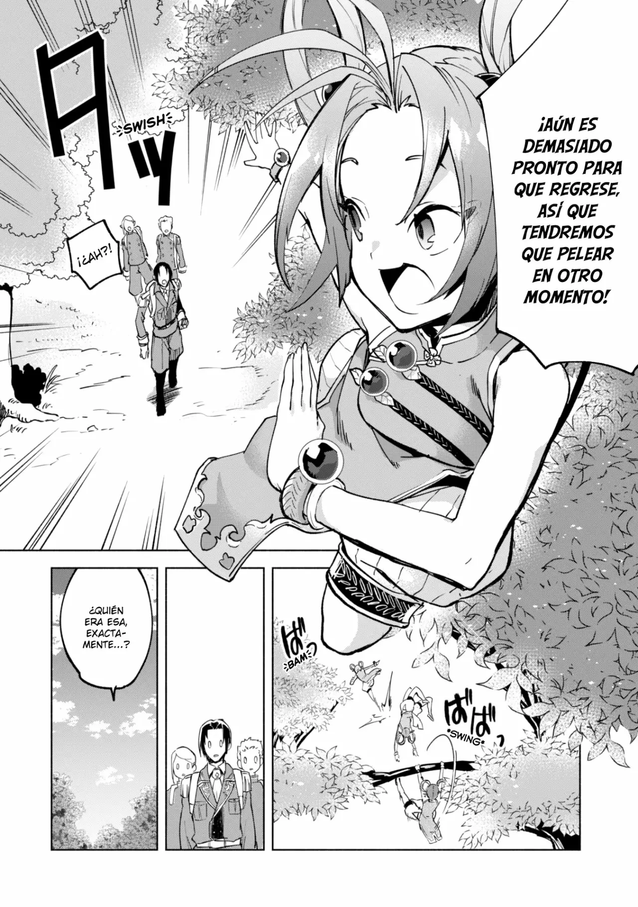 Kenja no Deshi wo Nanoru Kenja Capítulo 35 - Page 23