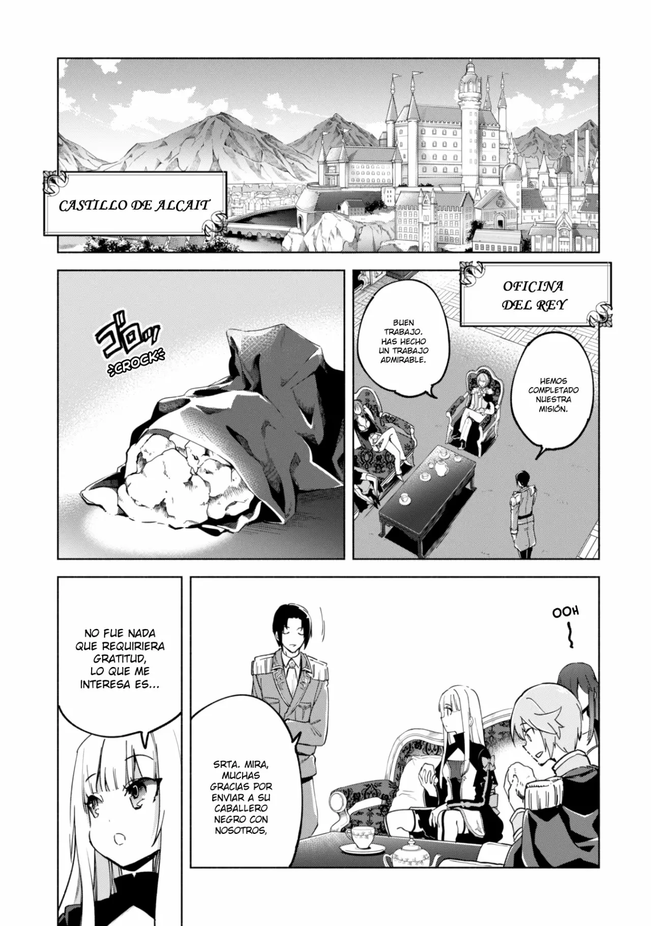 Kenja no Deshi wo Nanoru Kenja Capítulo 35 - Page 24
