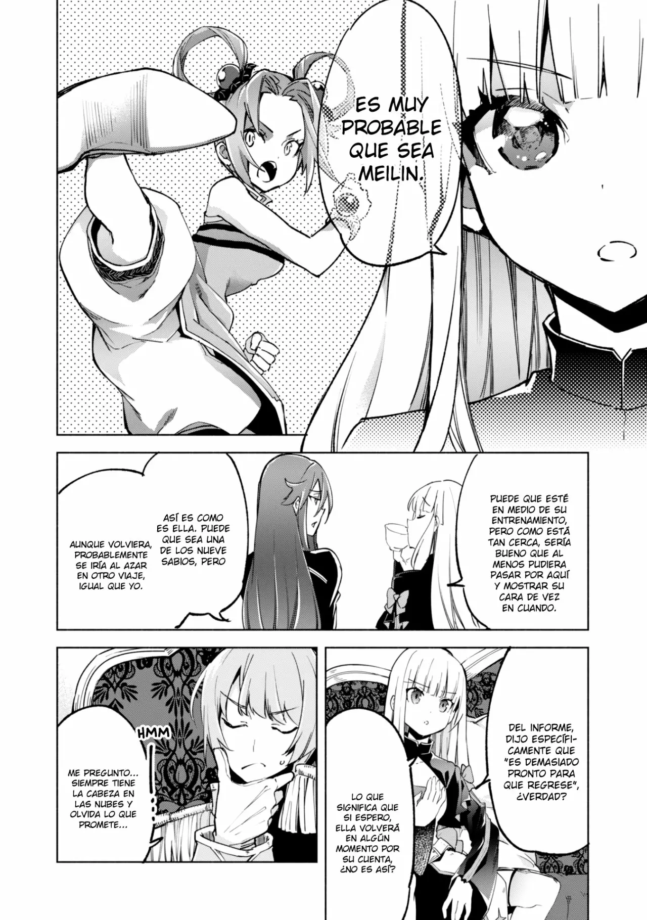 Kenja no Deshi wo Nanoru Kenja Capítulo 35 - Page 27