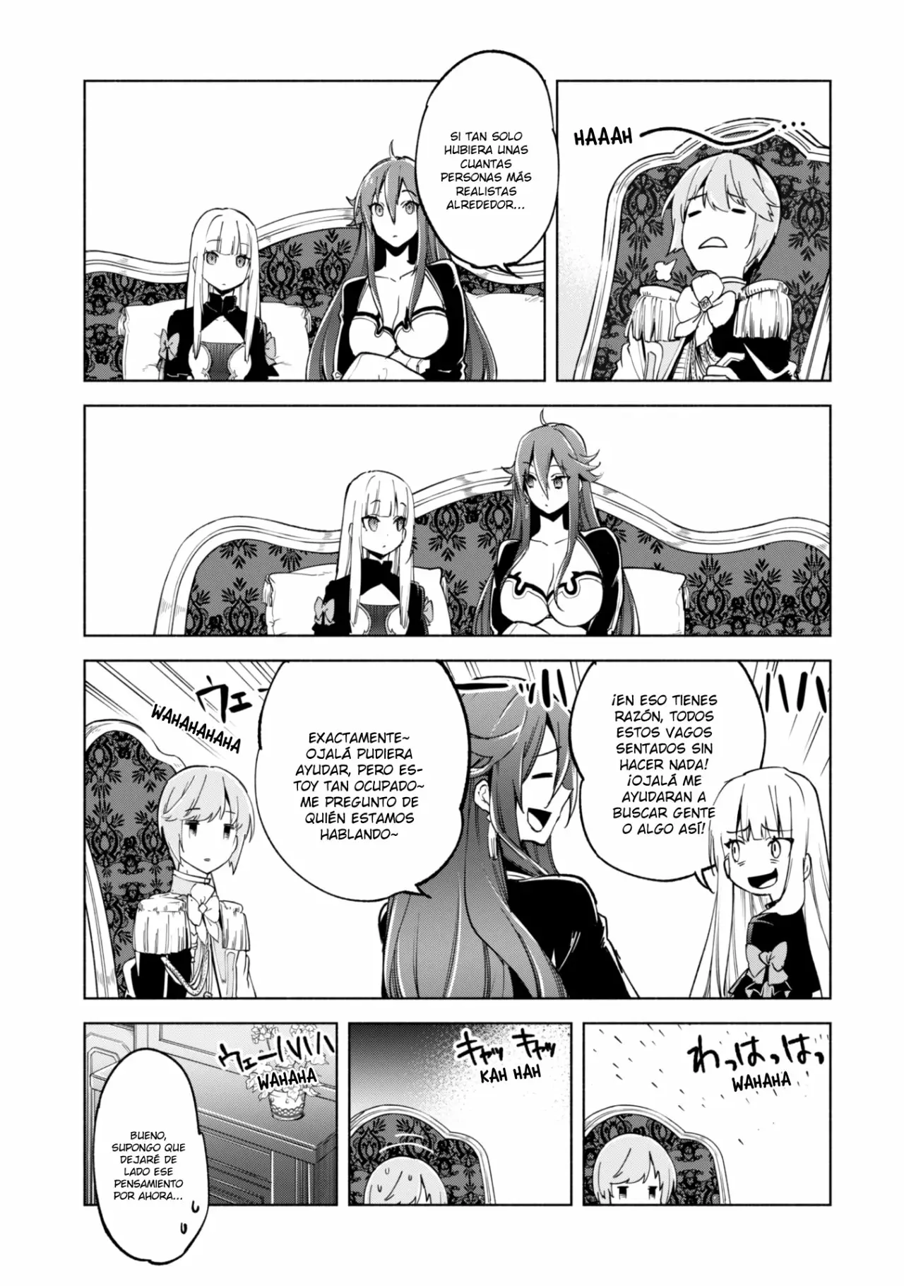 Kenja no Deshi wo Nanoru Kenja Capítulo 35 - Page 28
