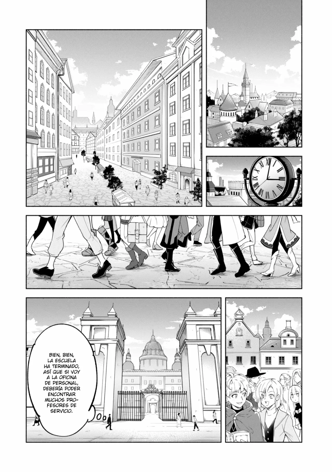 Kenja no Deshi wo Nanoru Kenja Capítulo 35 - Page 29