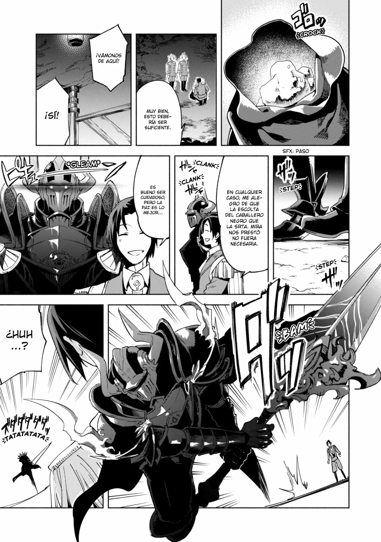 Kenja no Deshi wo Nanoru Kenja Capítulo 35 - Page 3