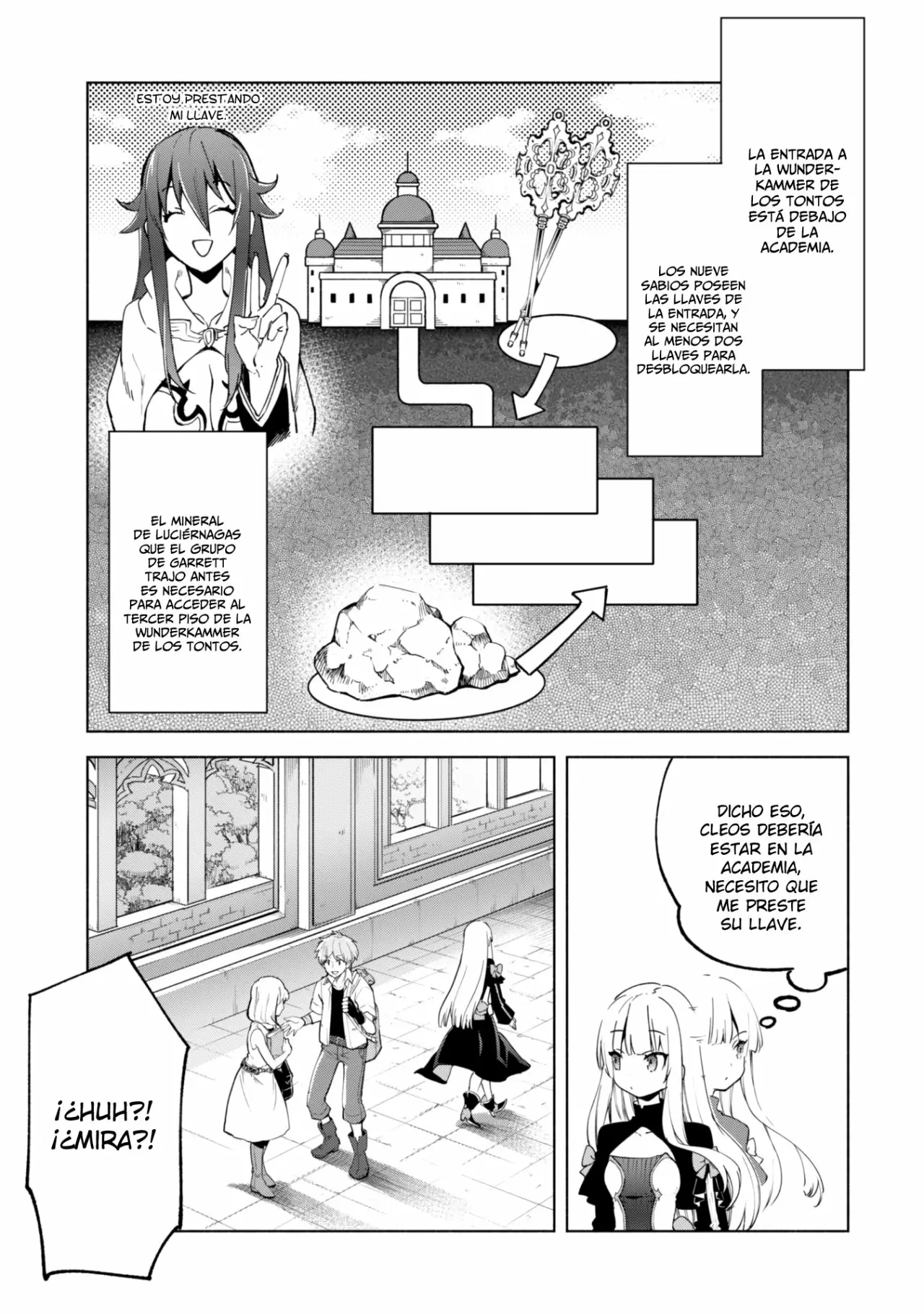 Kenja no Deshi wo Nanoru Kenja Capítulo 35 - Page 30