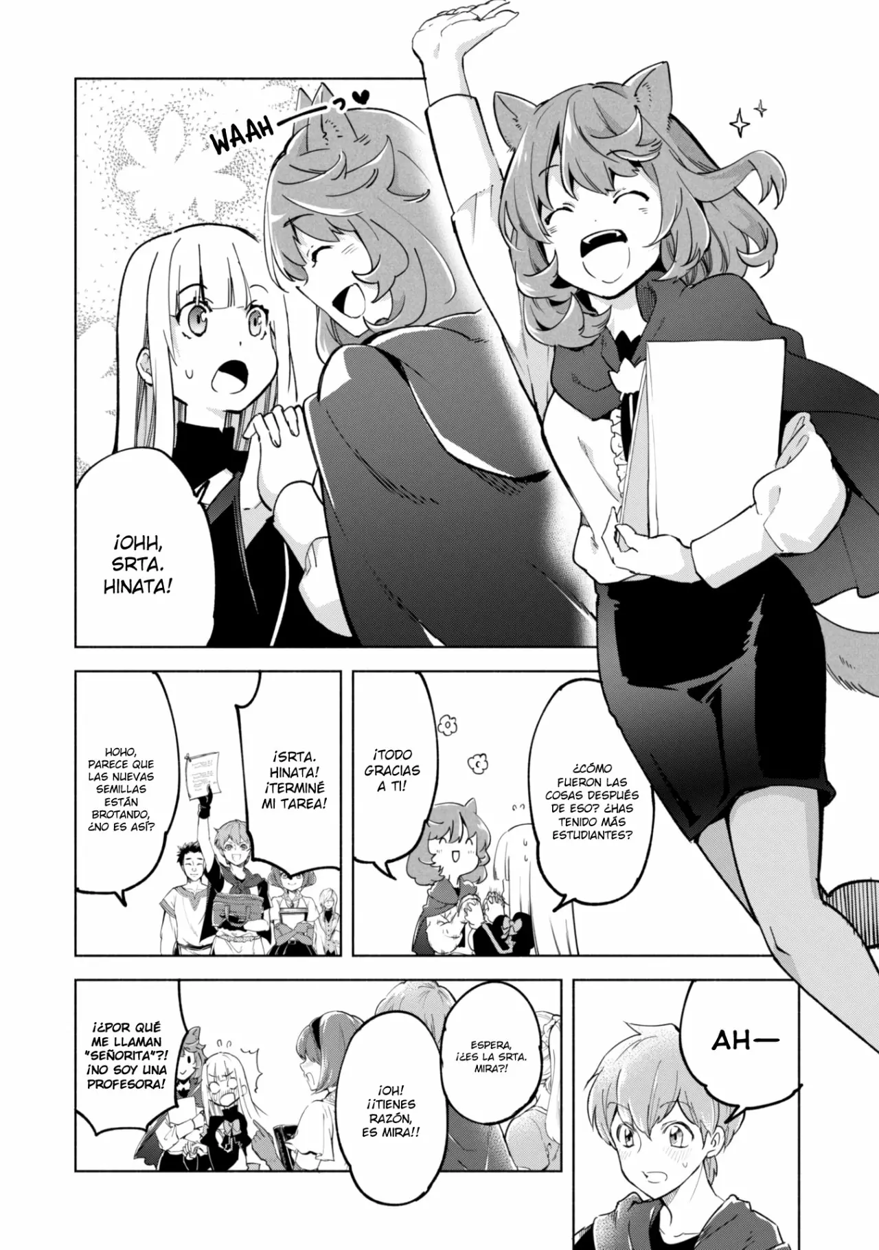 Kenja no Deshi wo Nanoru Kenja Capítulo 35 - Page 31