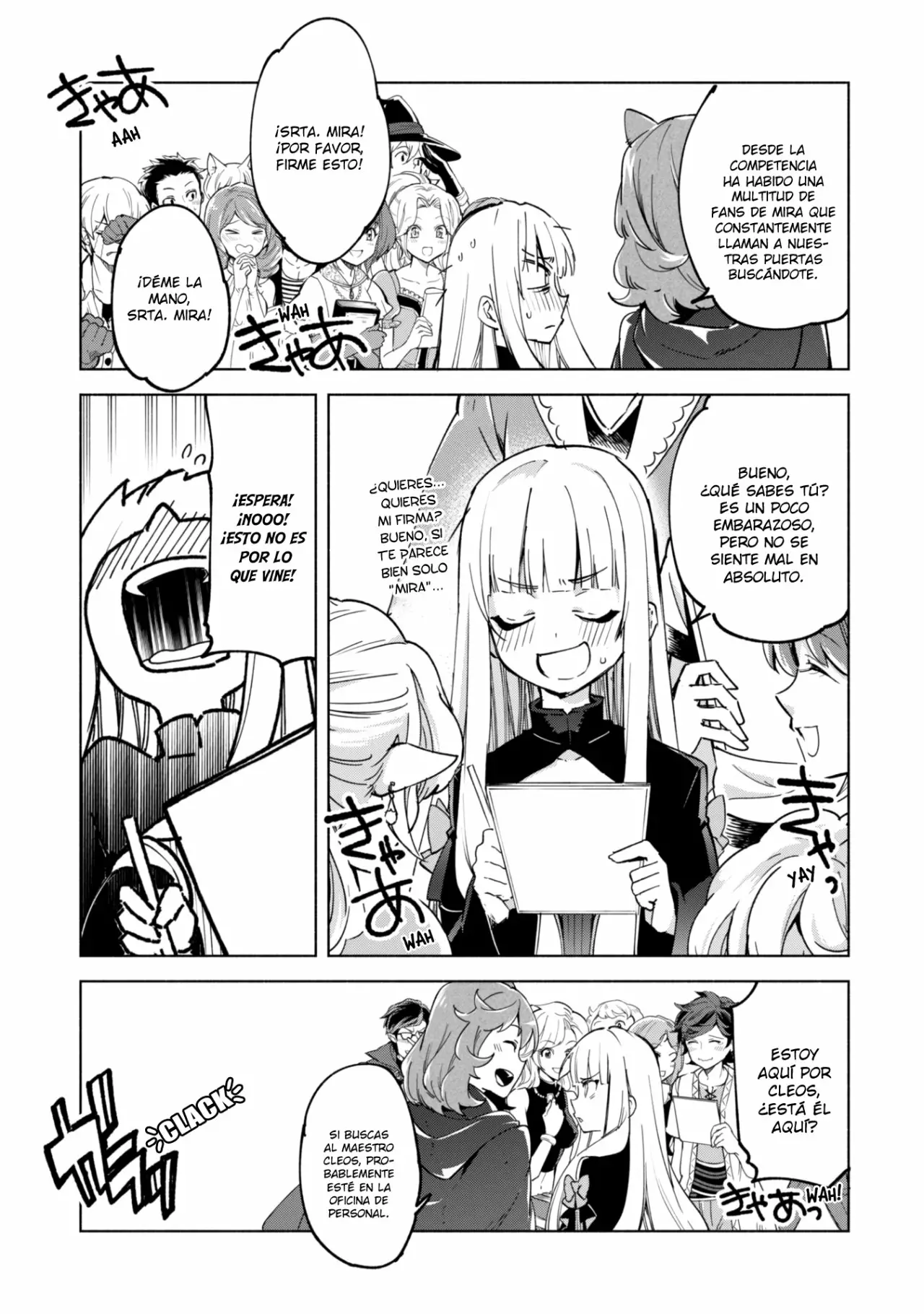 Kenja no Deshi wo Nanoru Kenja Capítulo 35 - Page 32