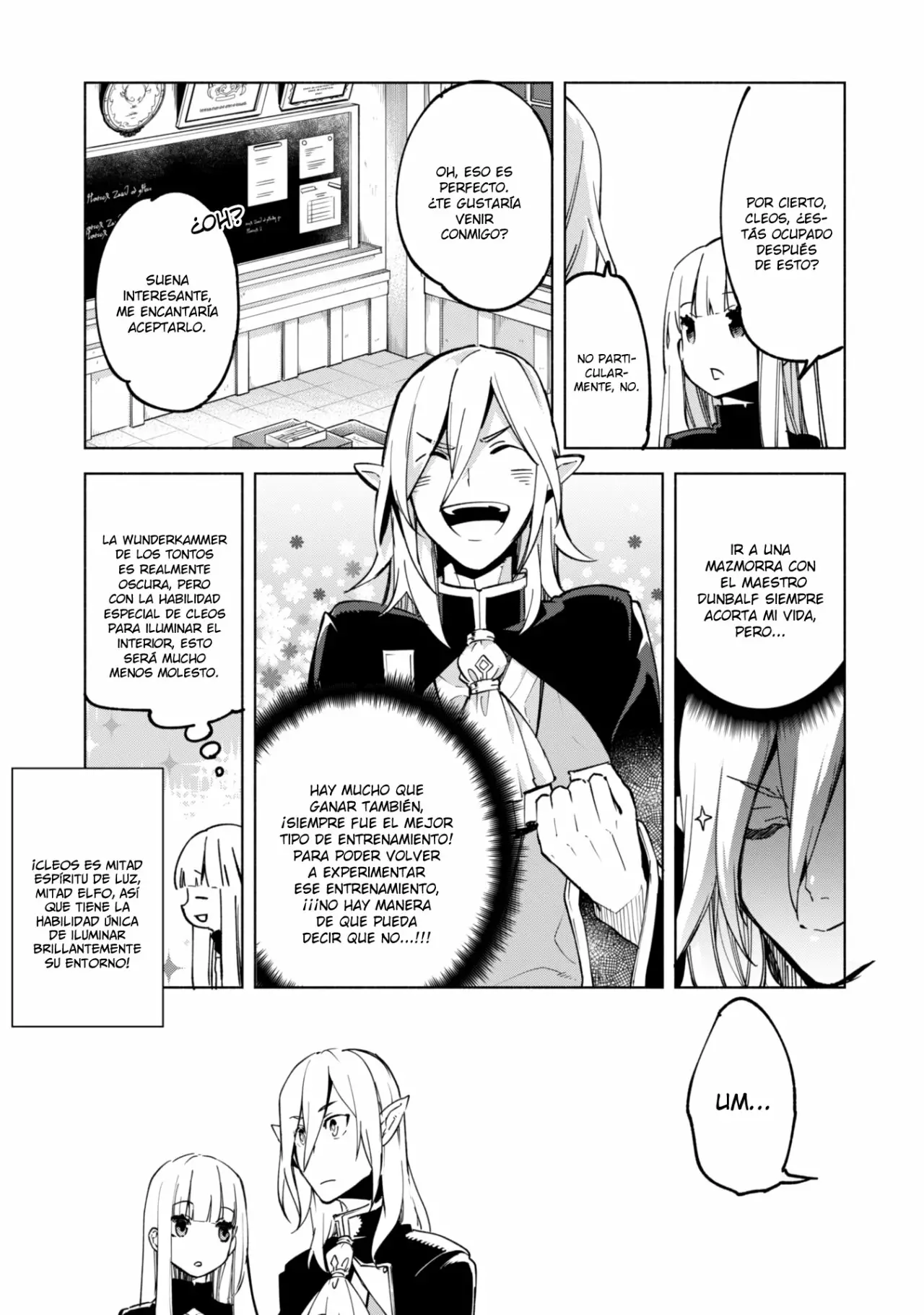 Kenja no Deshi wo Nanoru Kenja Capítulo 35 - Page 34