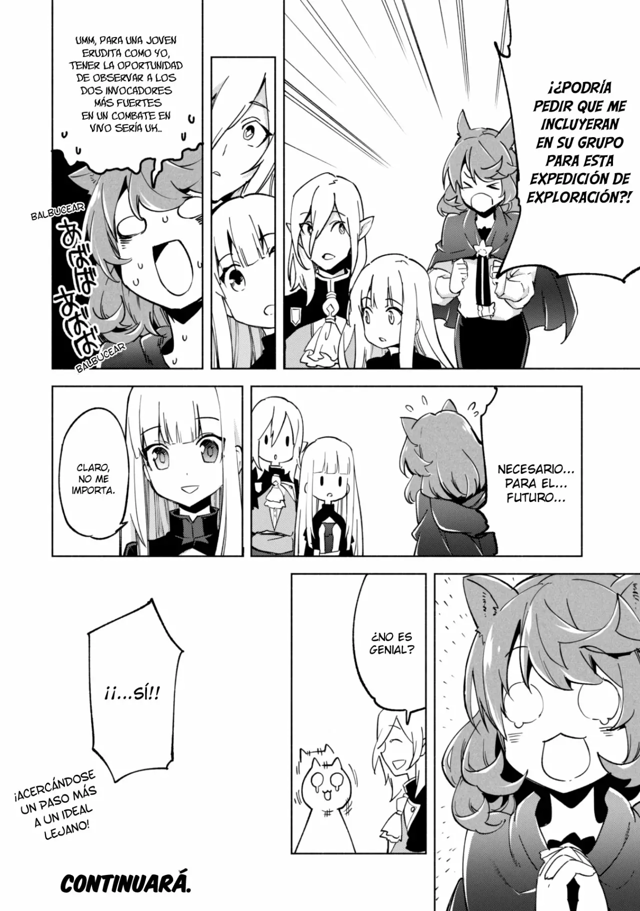 Kenja no Deshi wo Nanoru Kenja Capítulo 35 - Page 35
