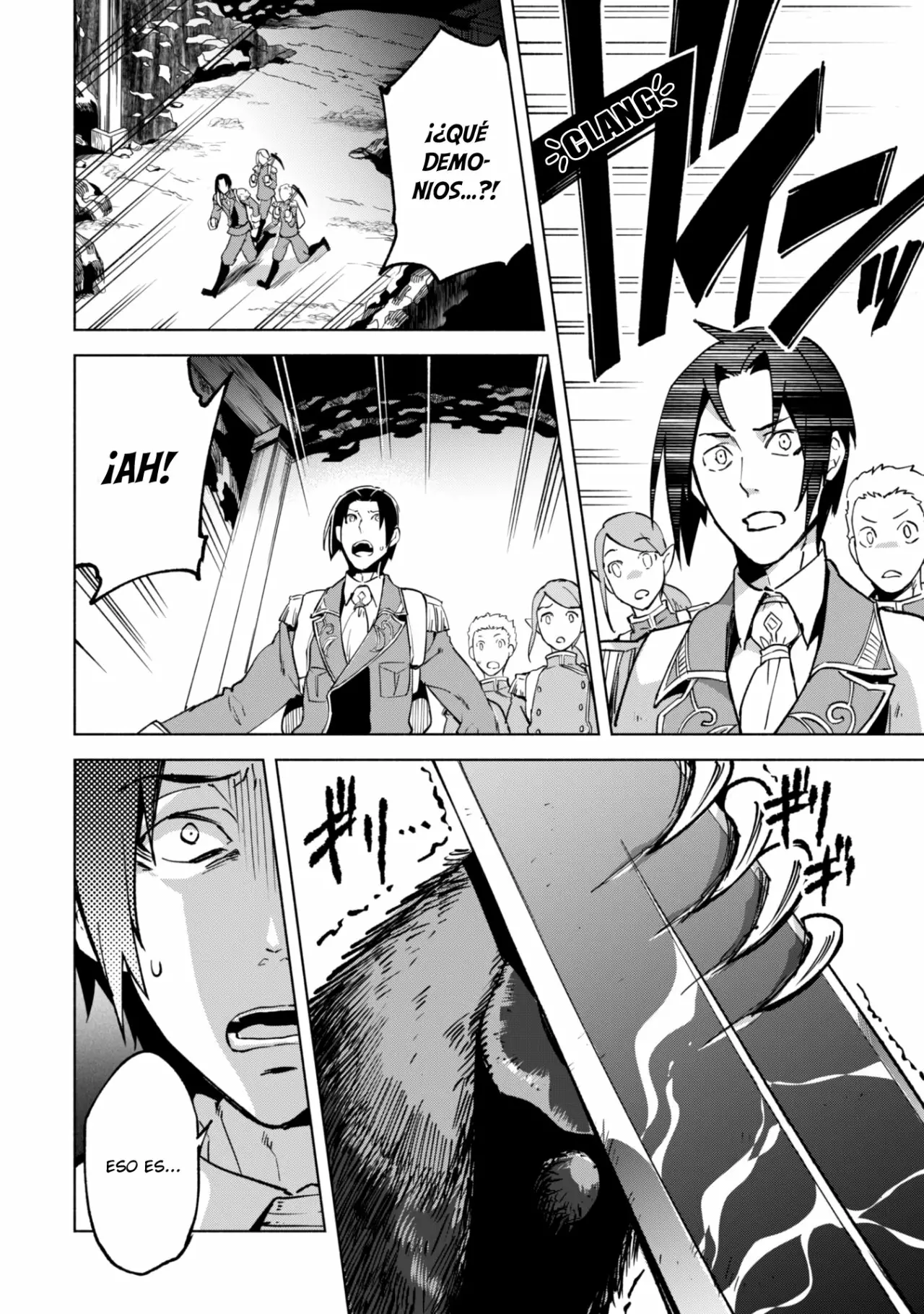Kenja no Deshi wo Nanoru Kenja Capítulo 35 - Page 4