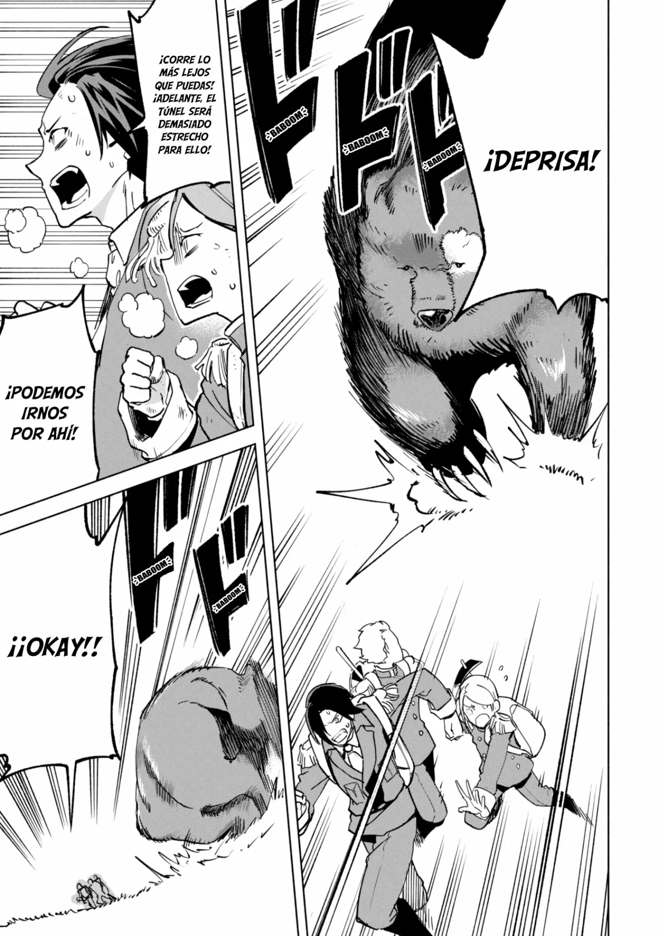 Kenja no Deshi wo Nanoru Kenja Capítulo 35 - Page 9