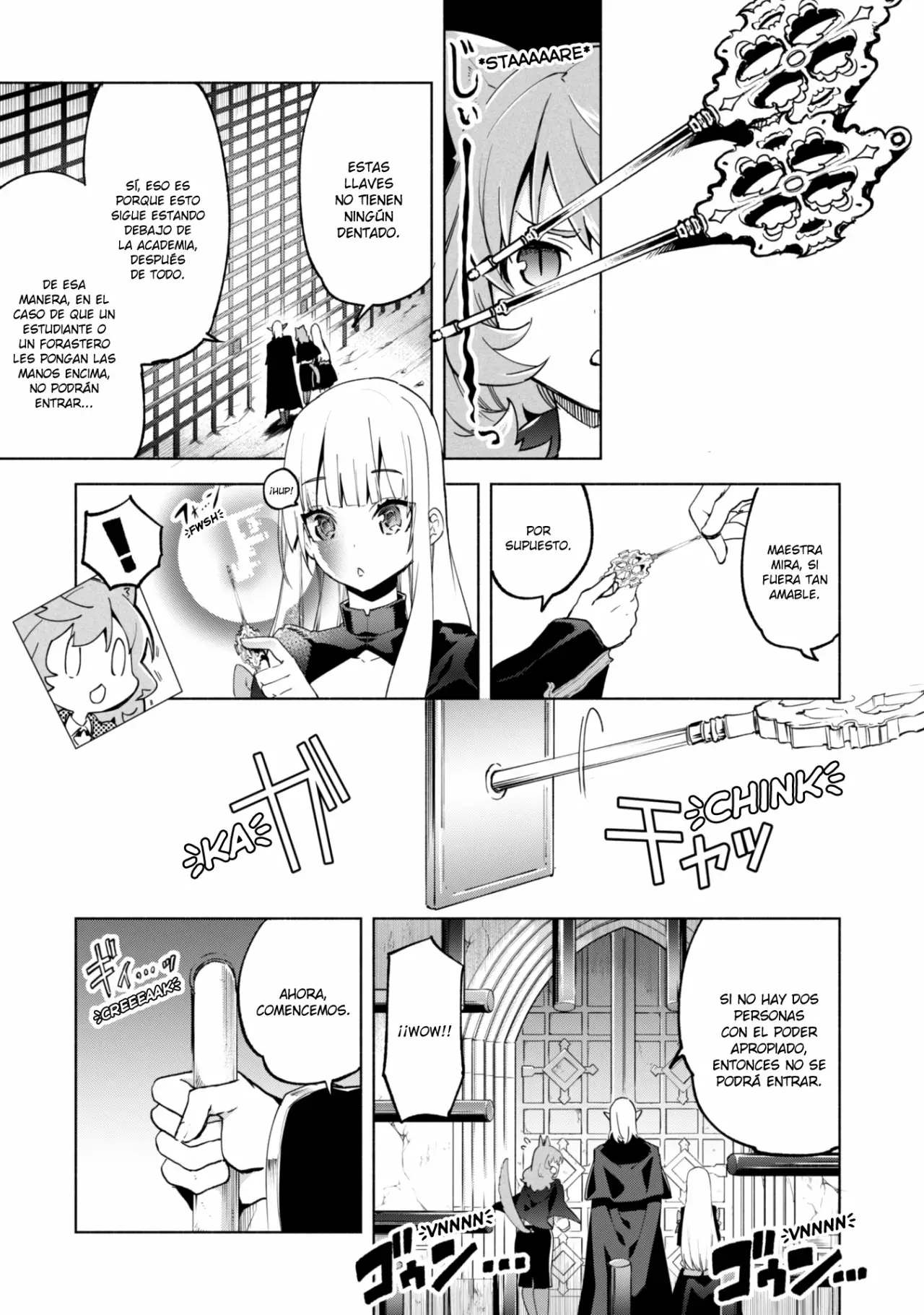 Kenja no Deshi wo Nanoru Kenja Capítulo 36 - Page 1