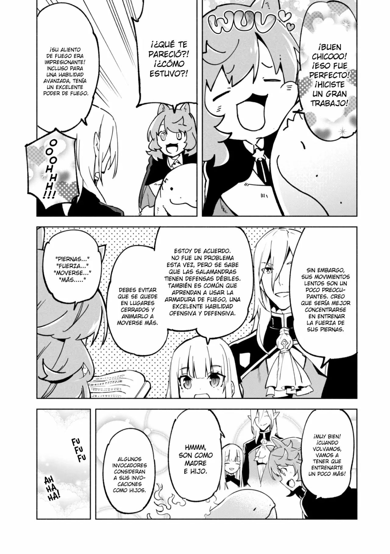 Kenja no Deshi wo Nanoru Kenja Capítulo 36 - Page 11