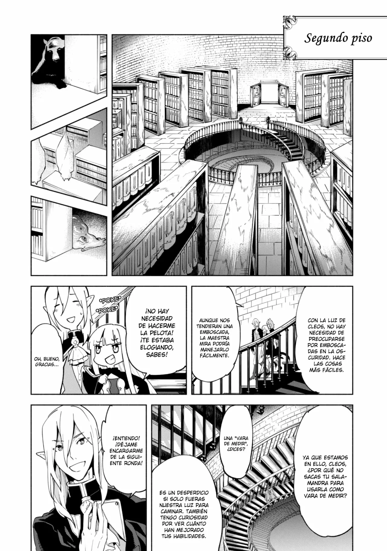 Kenja no Deshi wo Nanoru Kenja Capítulo 36 - Page 12
