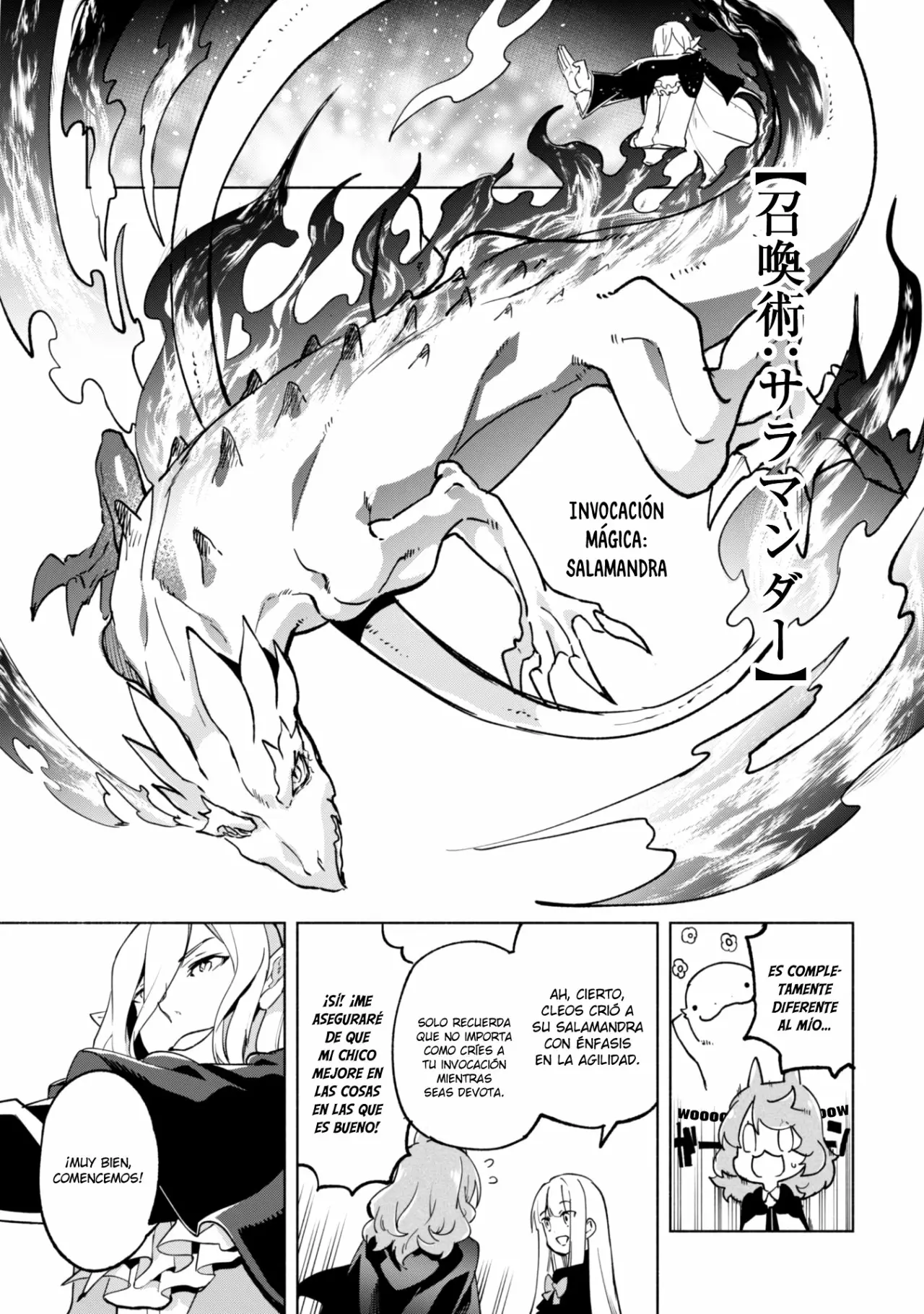 Kenja no Deshi wo Nanoru Kenja Capítulo 36 - Page 13