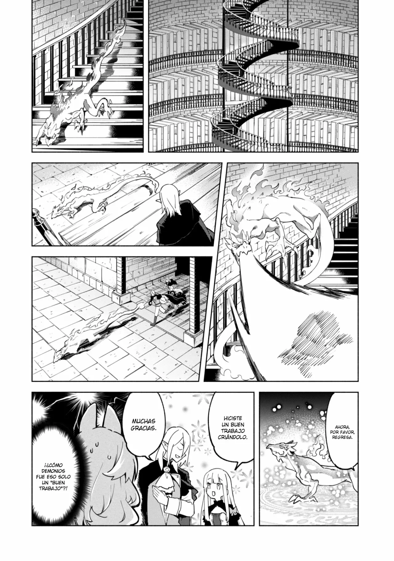 Kenja no Deshi wo Nanoru Kenja Capítulo 36 - Page 16