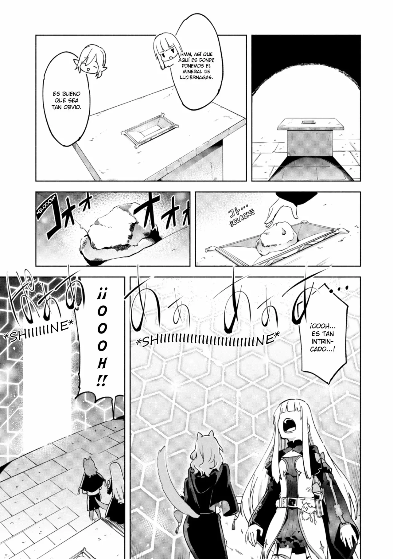 Kenja no Deshi wo Nanoru Kenja Capítulo 36 - Page 17