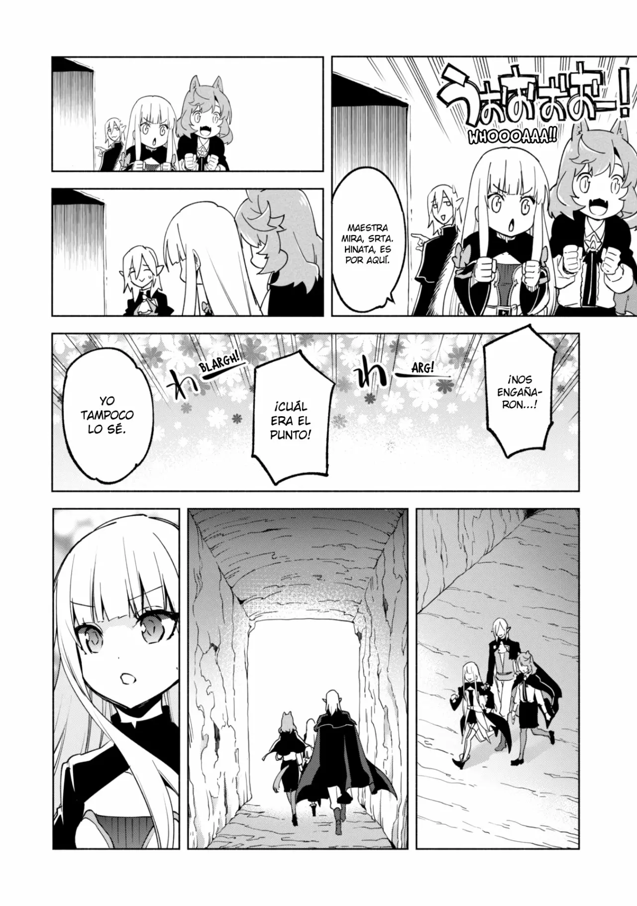 Kenja no Deshi wo Nanoru Kenja Capítulo 36 - Page 18