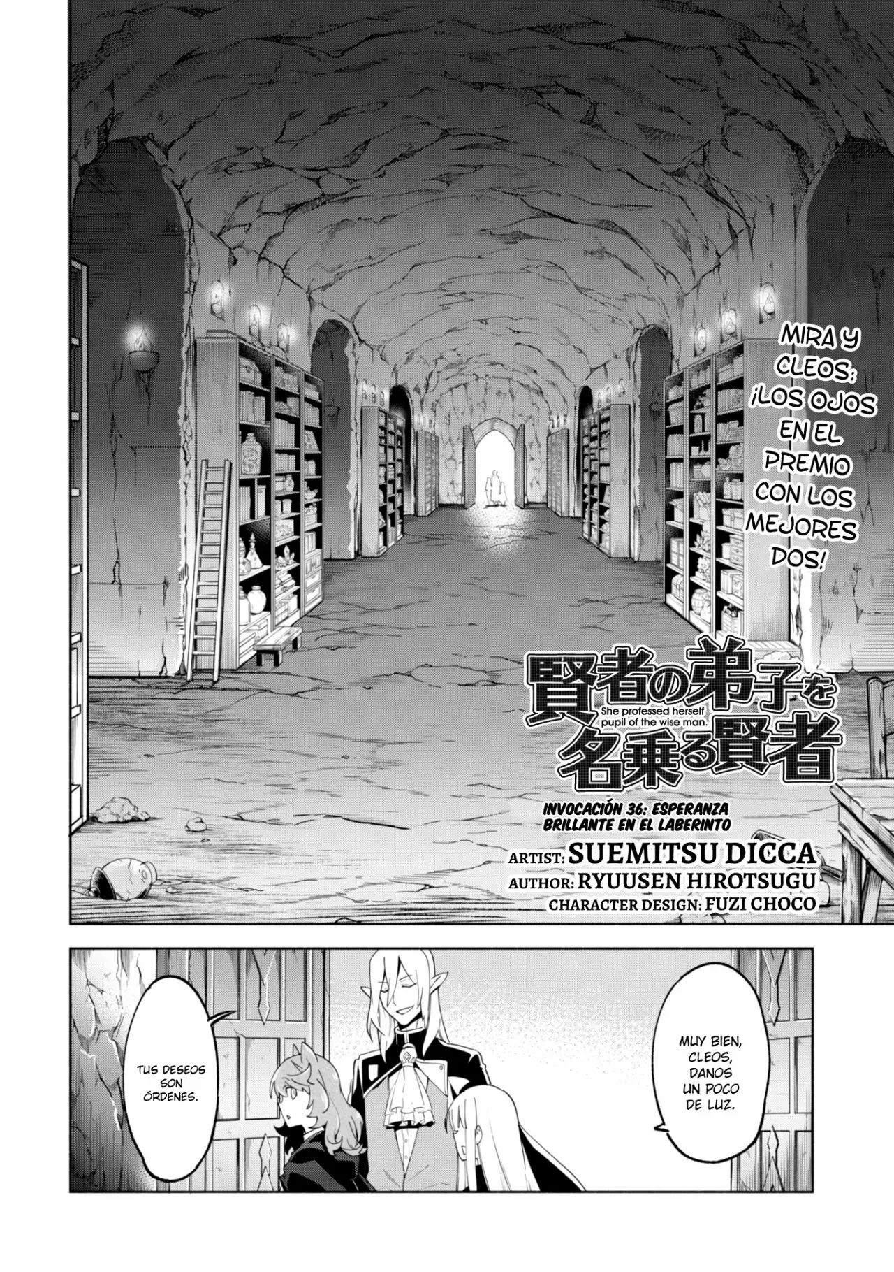 Kenja no Deshi wo Nanoru Kenja Capítulo 36 - Page 2