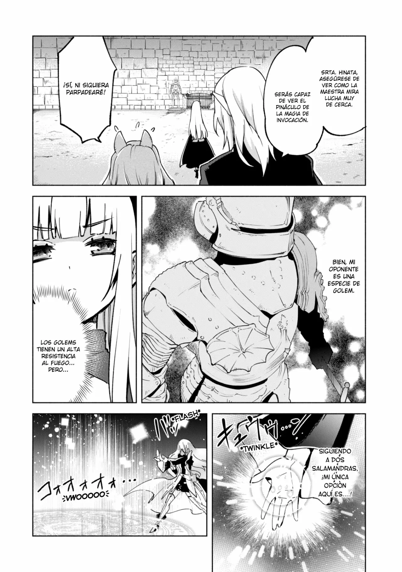 Kenja no Deshi wo Nanoru Kenja Capítulo 36 - Page 20