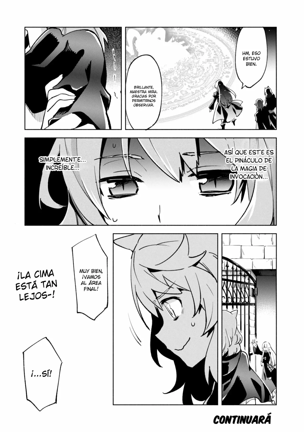 Kenja no Deshi wo Nanoru Kenja Capítulo 36 - Page 24
