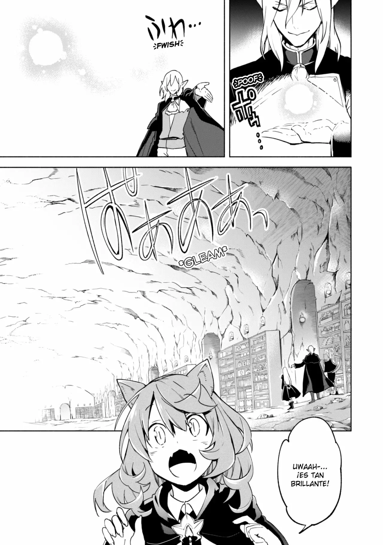 Kenja no Deshi wo Nanoru Kenja Capítulo 36 - Page 3