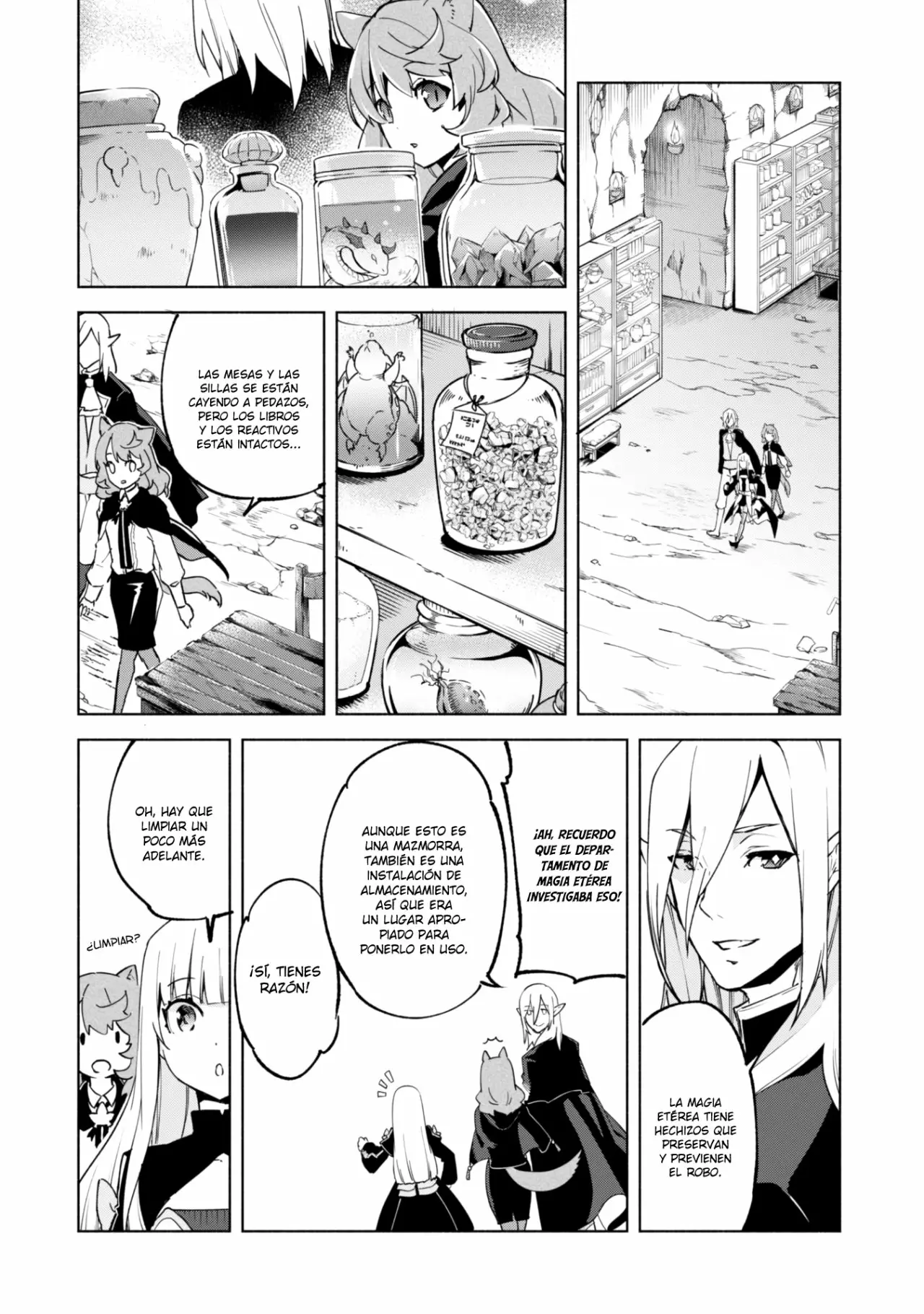 Kenja no Deshi wo Nanoru Kenja Capítulo 36 - Page 4