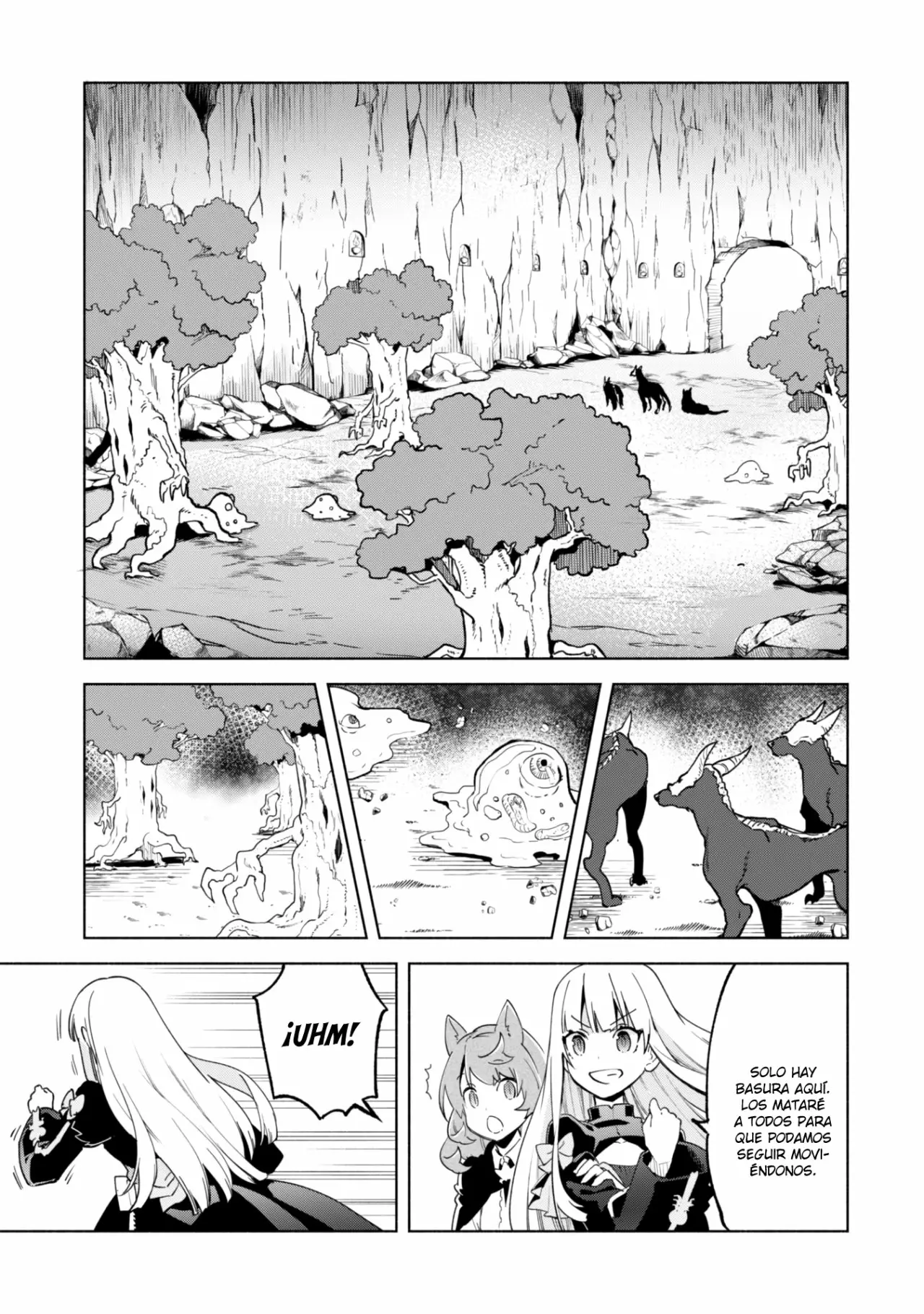 Kenja no Deshi wo Nanoru Kenja Capítulo 36 - Page 5