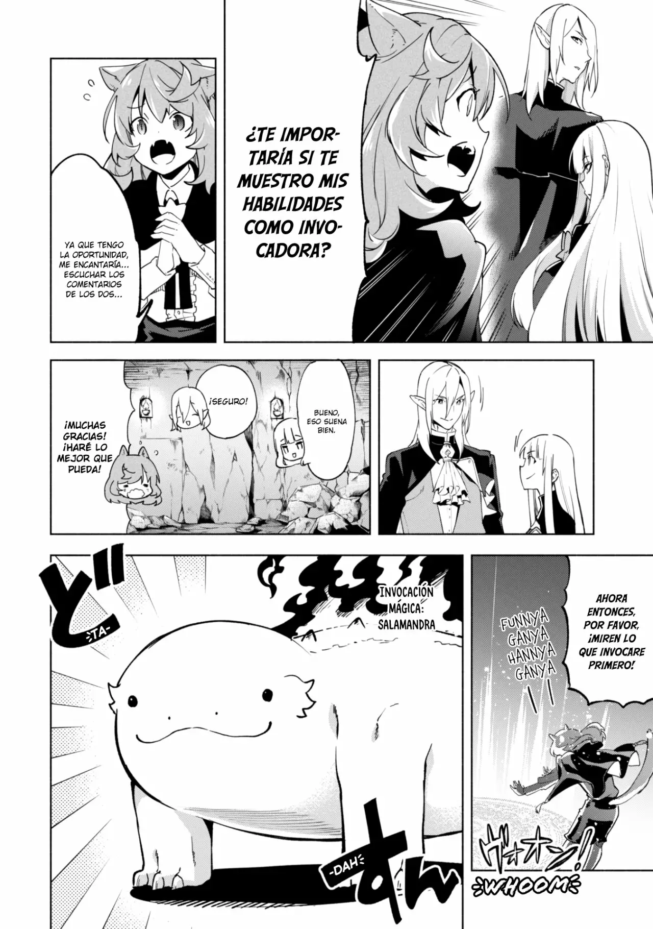 Kenja no Deshi wo Nanoru Kenja Capítulo 36 - Page 6