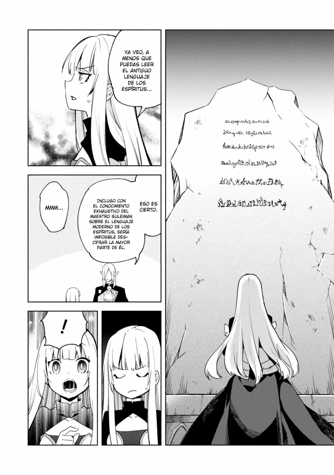 Kenja no Deshi wo Nanoru Kenja Capítulo 37 - Page 10