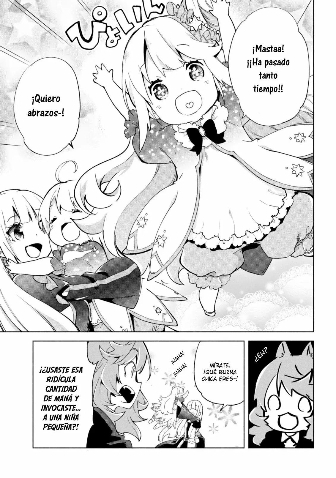 Kenja no Deshi wo Nanoru Kenja Capítulo 37 - Page 13