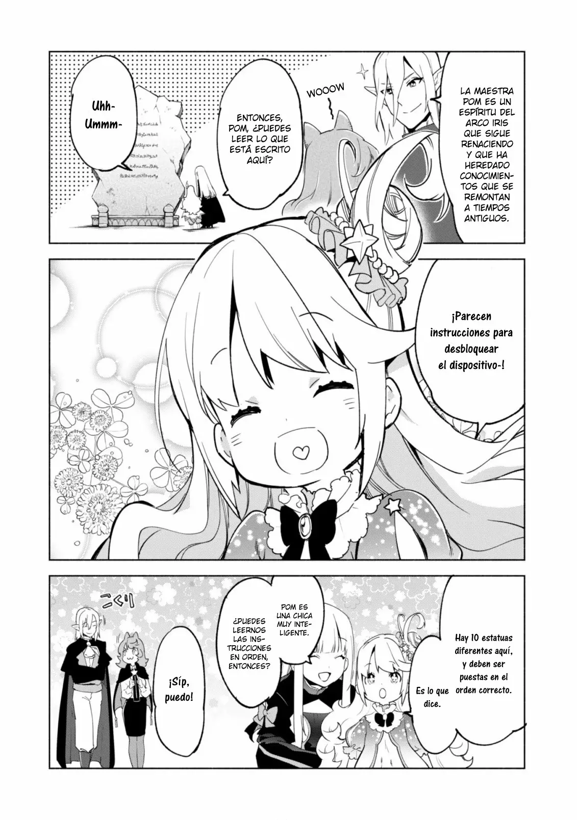 Kenja no Deshi wo Nanoru Kenja Capítulo 37 - Page 14
