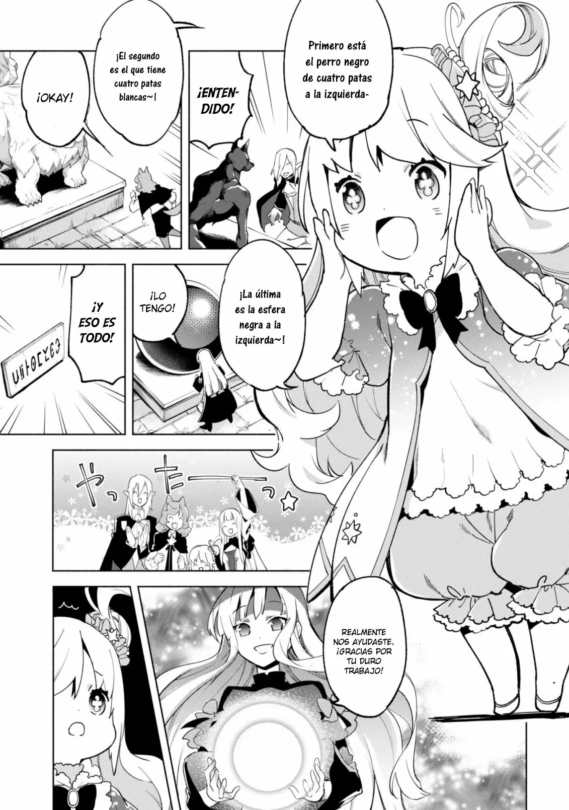 Kenja no Deshi wo Nanoru Kenja Capítulo 37 - Page 15