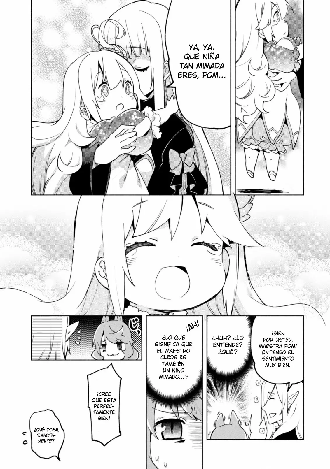 Kenja no Deshi wo Nanoru Kenja Capítulo 37 - Page 17
