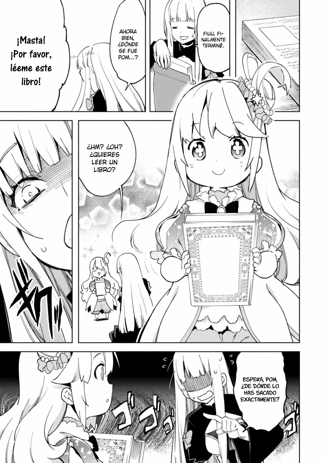 Kenja no Deshi wo Nanoru Kenja Capítulo 37 - Page 19