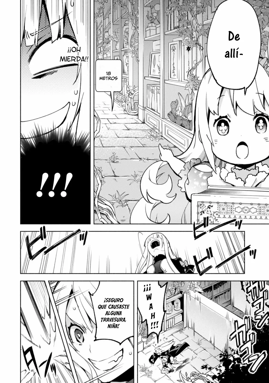 Kenja no Deshi wo Nanoru Kenja Capítulo 37 - Page 20