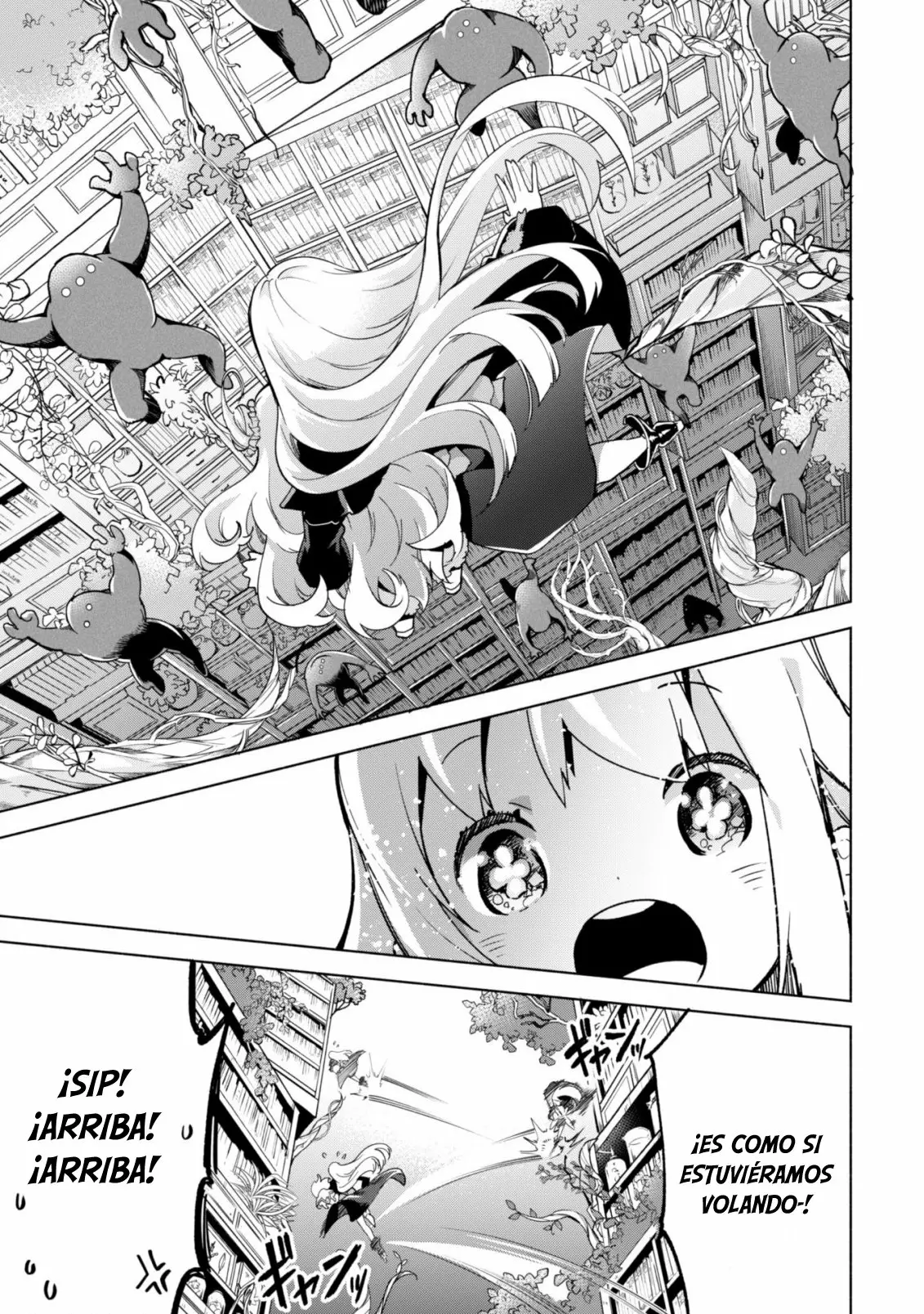 Kenja no Deshi wo Nanoru Kenja Capítulo 37 - Page 21