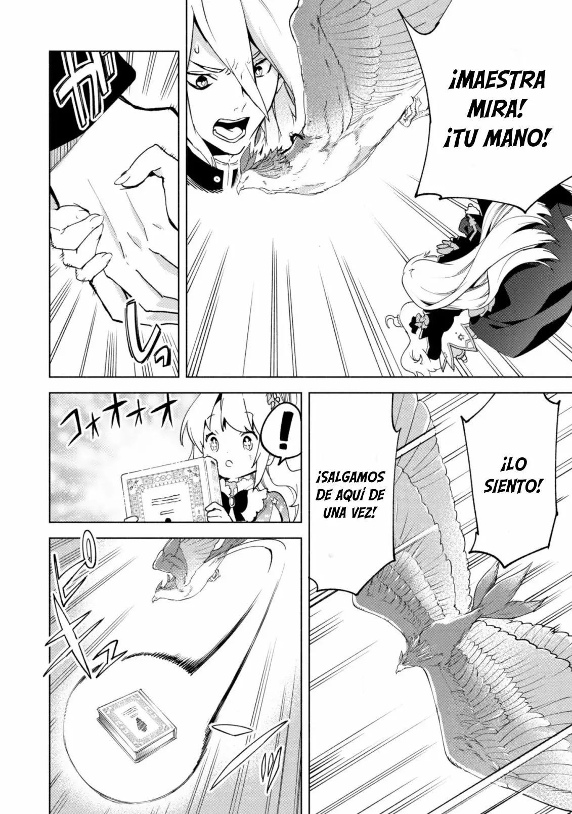 Kenja no Deshi wo Nanoru Kenja Capítulo 37 - Page 22
