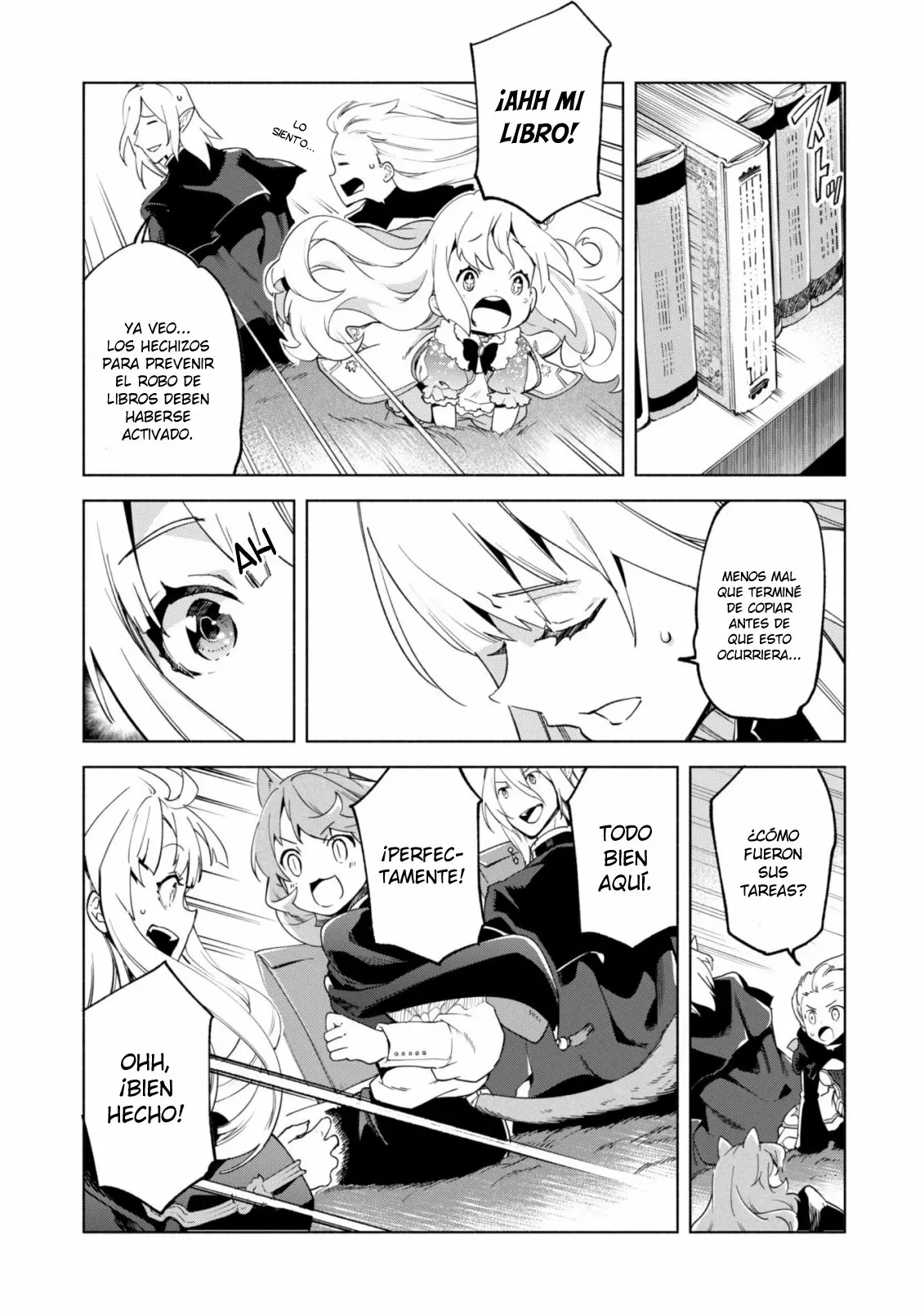 Kenja no Deshi wo Nanoru Kenja Capítulo 37 - Page 23
