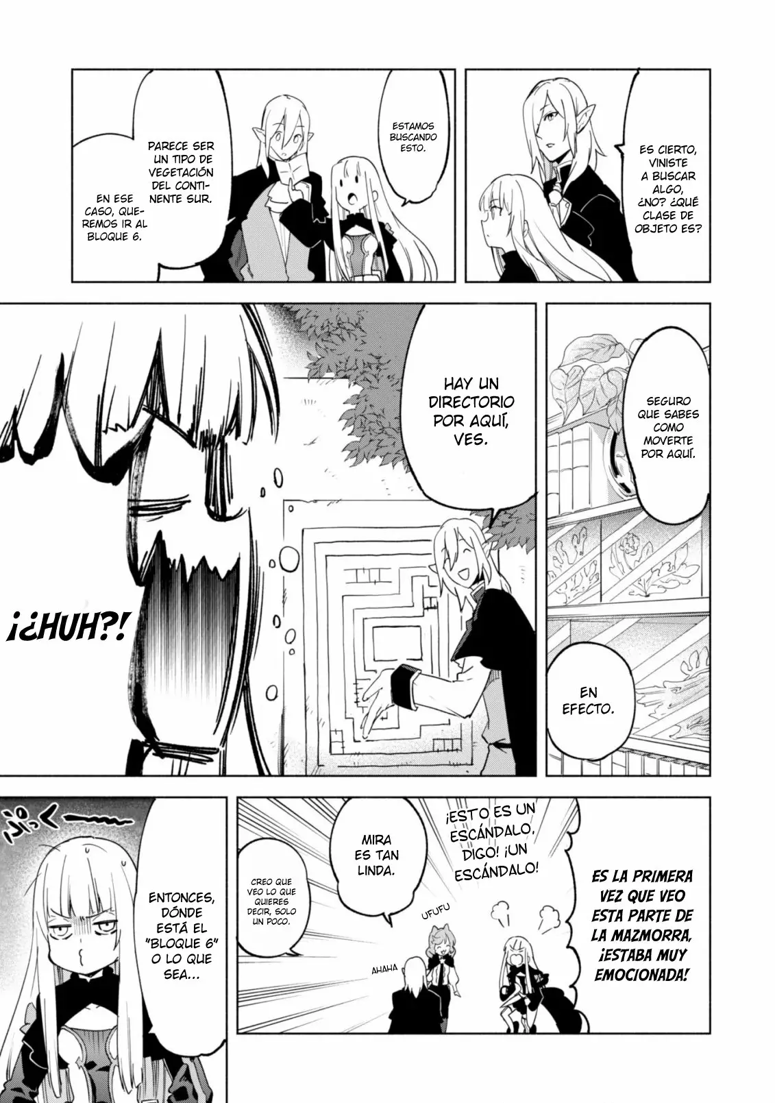 Kenja no Deshi wo Nanoru Kenja Capítulo 37 - Page 3