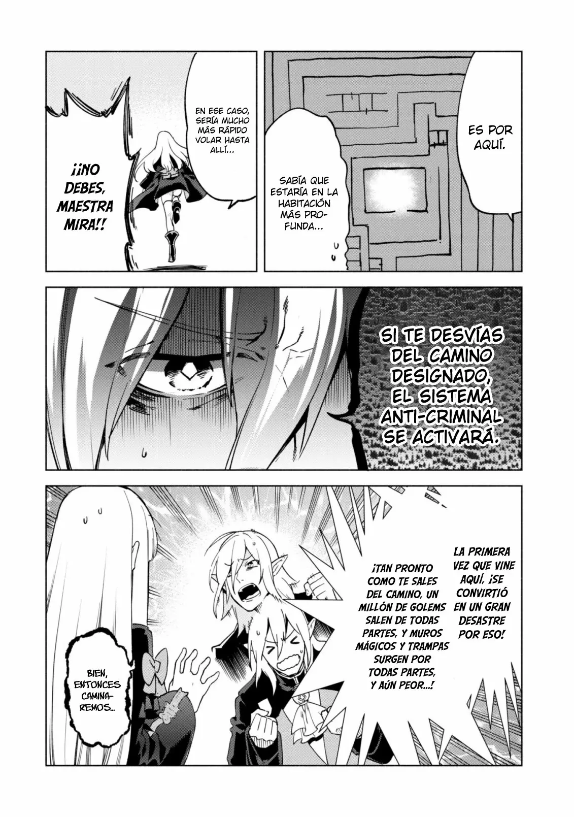 Kenja no Deshi wo Nanoru Kenja Capítulo 37 - Page 4