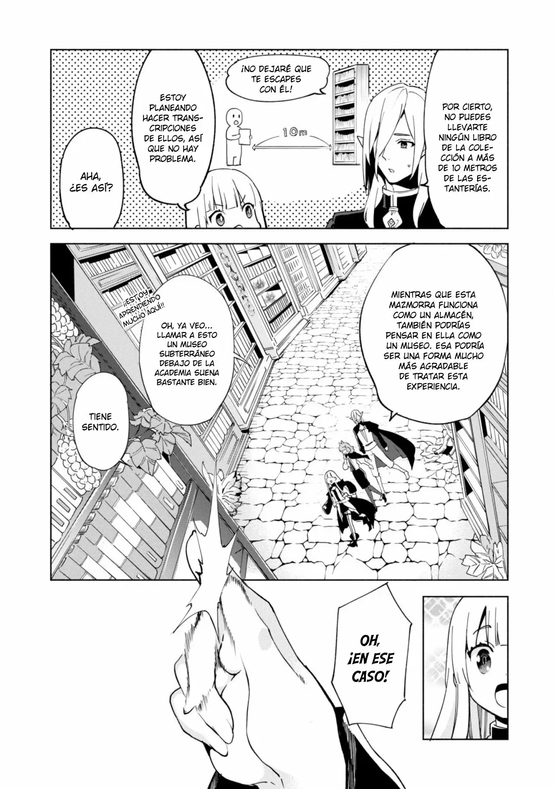 Kenja no Deshi wo Nanoru Kenja Capítulo 37 - Page 5