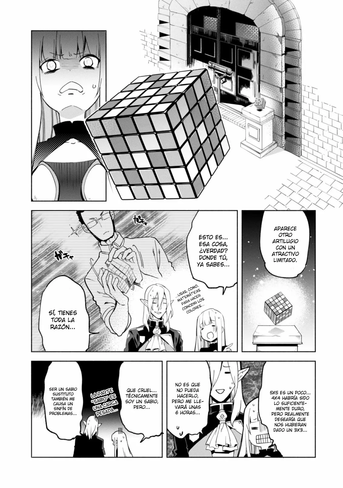 Kenja no Deshi wo Nanoru Kenja Capítulo 37 - Page 7