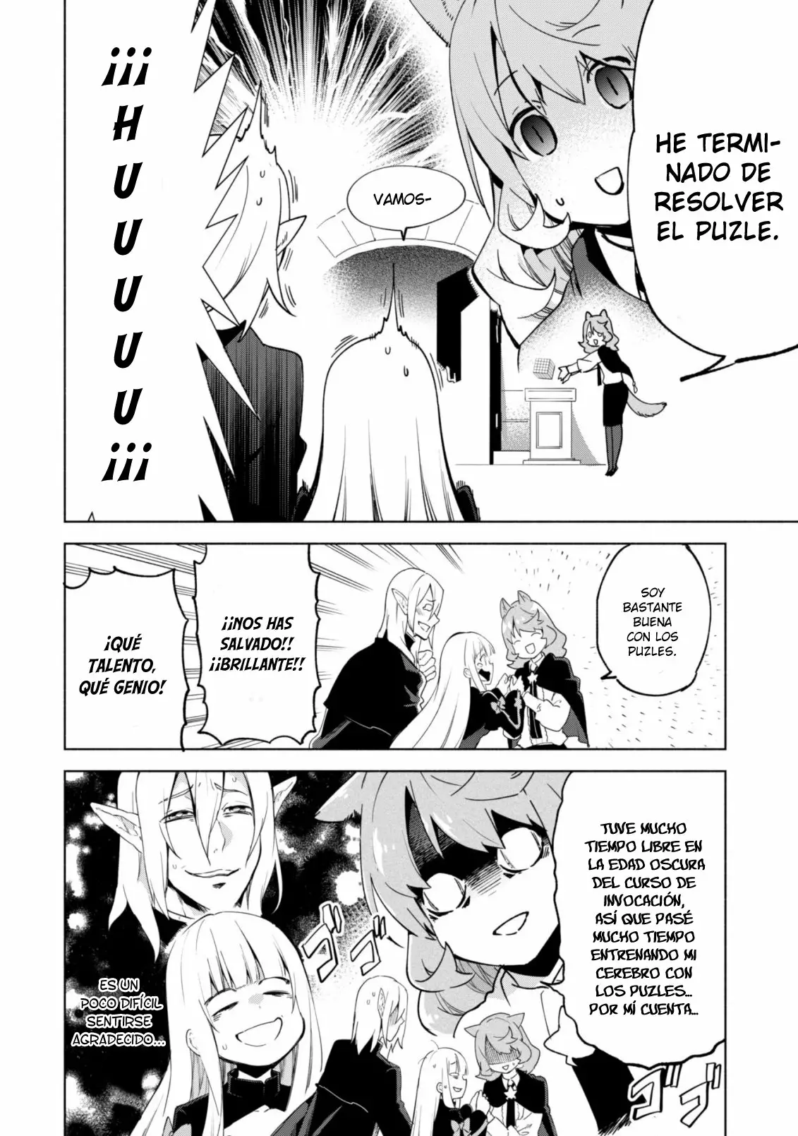 Kenja no Deshi wo Nanoru Kenja Capítulo 37 - Page 8