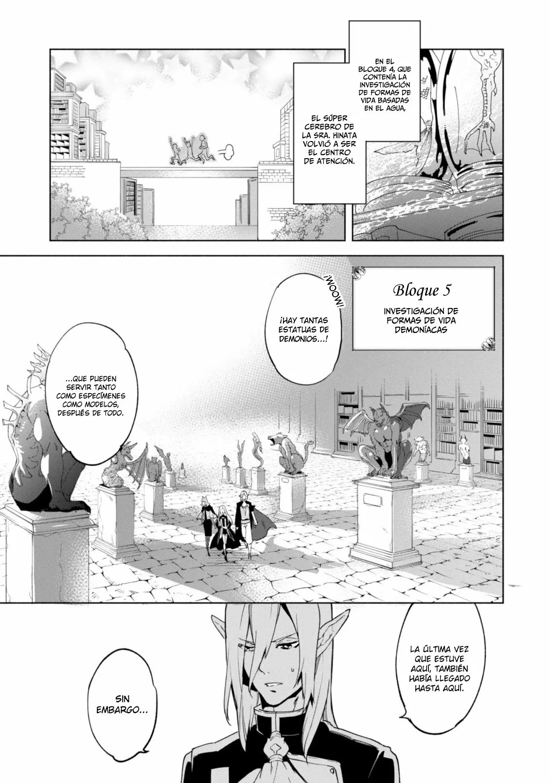 Kenja no Deshi wo Nanoru Kenja Capítulo 37 - Page 9