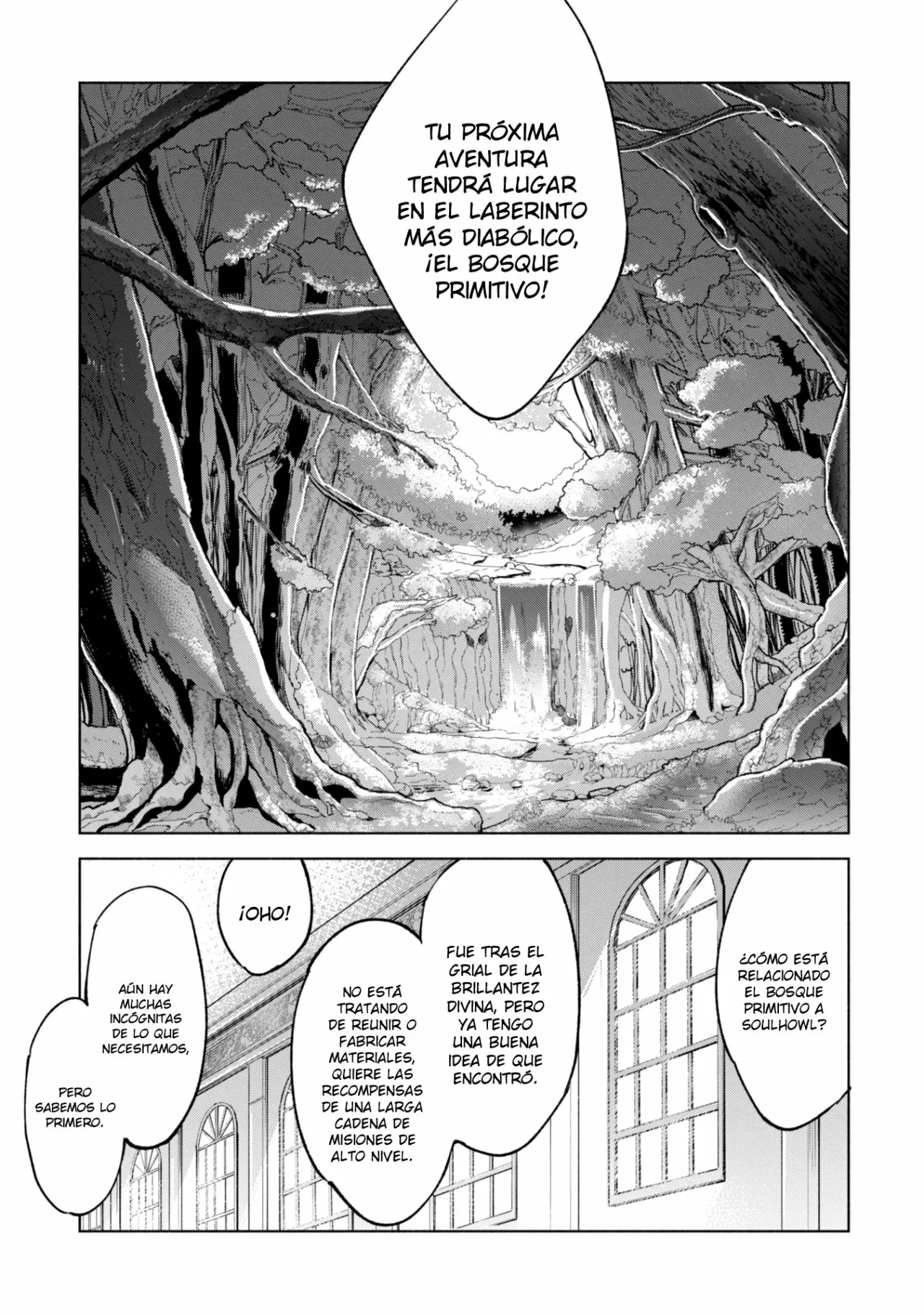 Kenja no Deshi wo Nanoru Kenja Capítulo 38 - Page 10