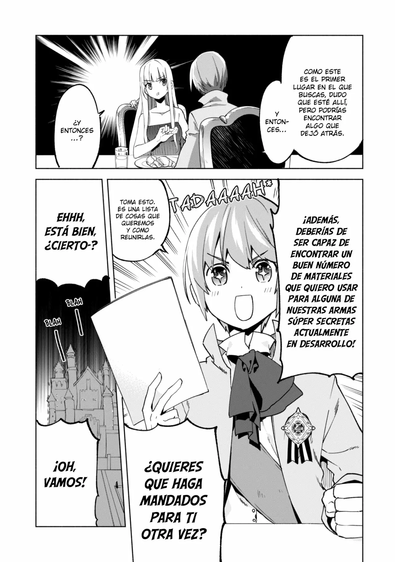 Kenja no Deshi wo Nanoru Kenja Capítulo 38 - Page 12
