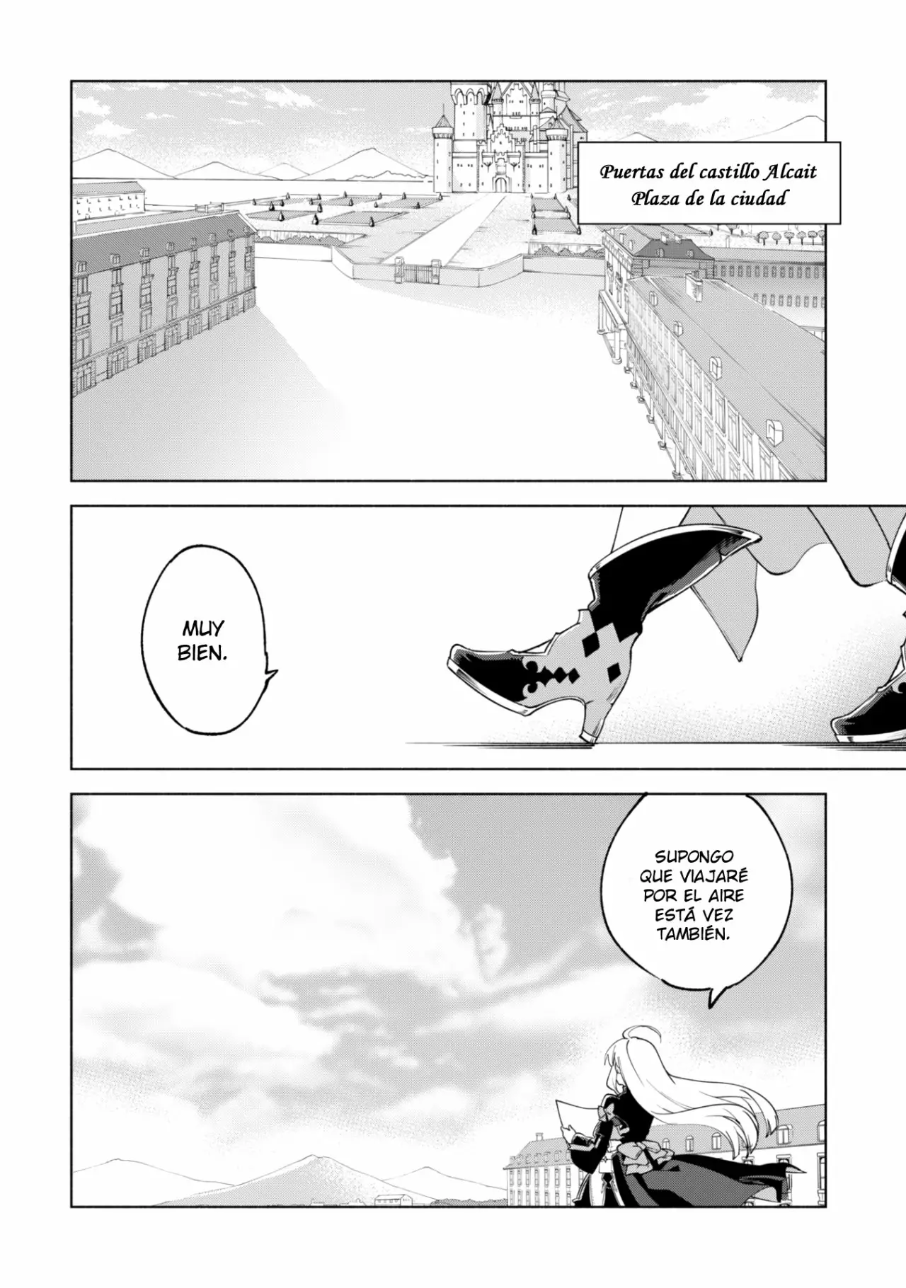 Kenja no Deshi wo Nanoru Kenja Capítulo 38 - Page 13
