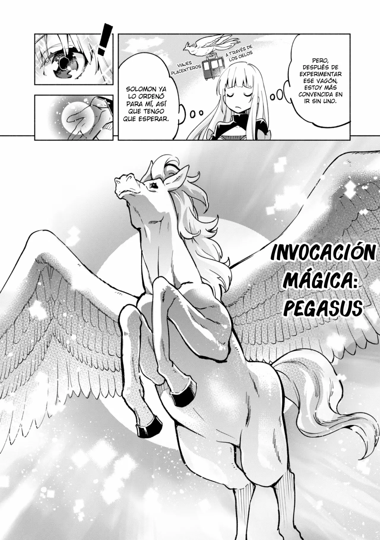 Kenja no Deshi wo Nanoru Kenja Capítulo 38 - Page 14