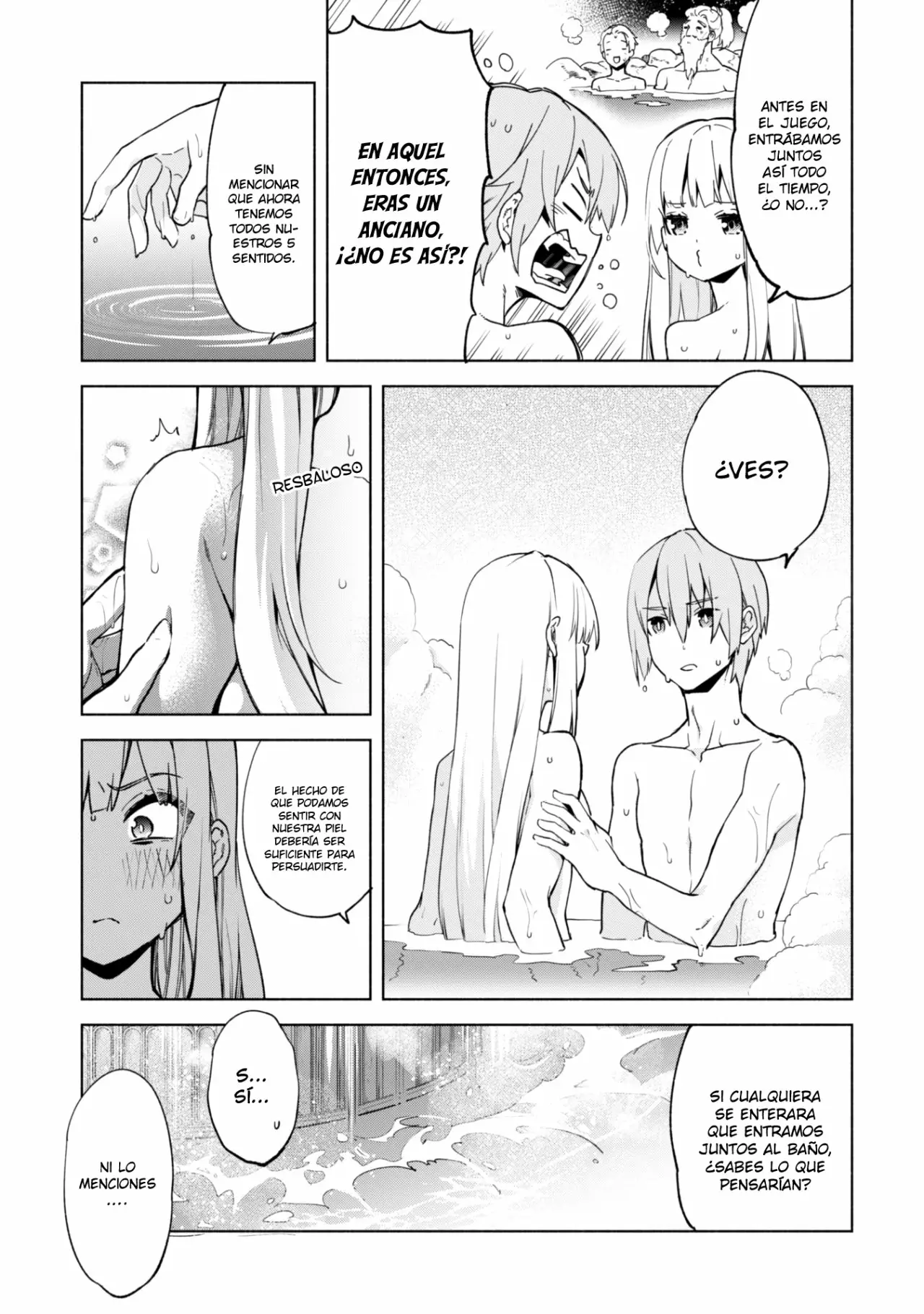 Kenja no Deshi wo Nanoru Kenja Capítulo 38 - Page 4